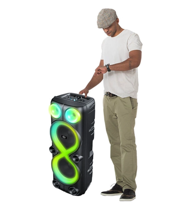 Портативная колонка Subwoofer Sing-e ZQS8238 онлайн