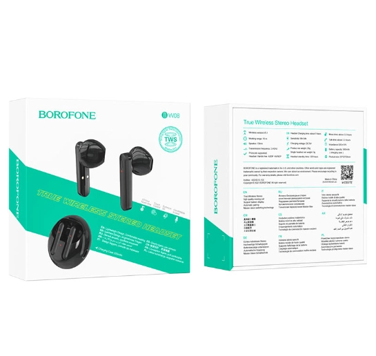 Беспроводные наушники Borofone BW08 онлайн
