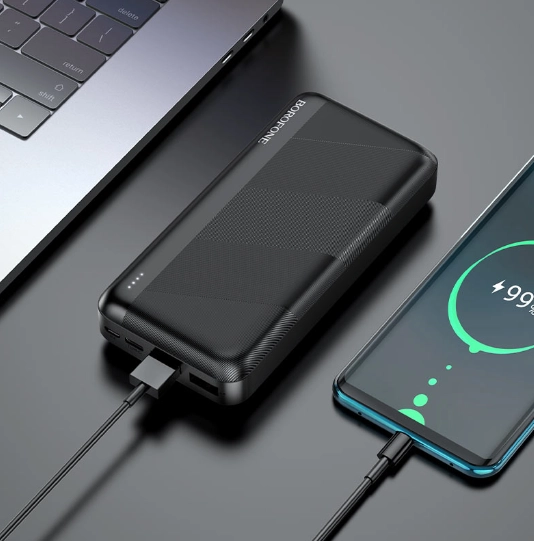 Портативный аккумулятор Borofone BJ27A 20000mAh черный недорого