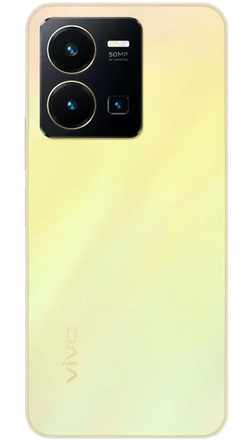 Смартфон Vivo Y35 4/128 GB Золотой рассвет в Узбекистане