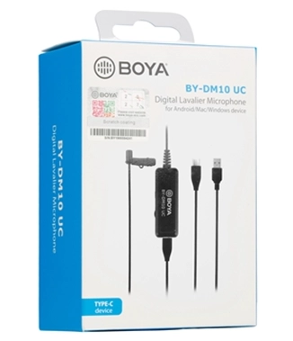 Boya BY-DM10 mikrofoni bo'lib to'lash