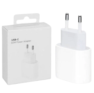 Сетевое зарядное устройство Apple 20W USB-C(EU-100%) White купить