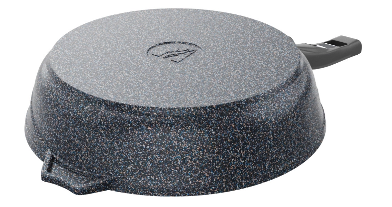 Olinmaydigan tutqichli Toʻq koʻk Mechta Granit tovasi (20sm) bo'lib to'lash