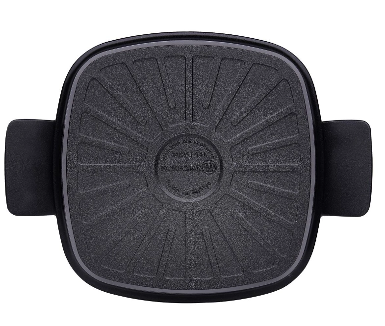 Казан квадратный гранитный Korkmaz Casterra 28×28×12 см,  A2583 в Узбекистане