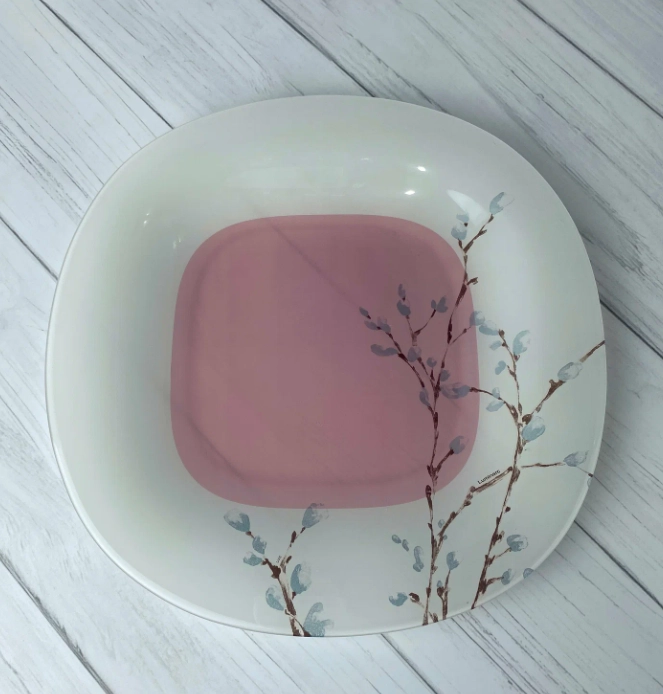 Luminarc Carine Hana Pink 46 ta element Stol servisi (V4515) bo'lib to'lash