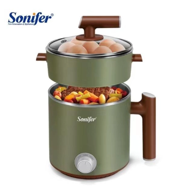 Кастрюля электрическая мини Sonifer SF-1505 купить