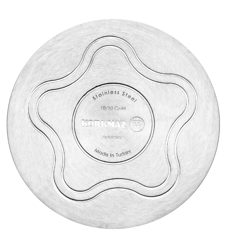 Korkmaz Astra 2,5 l (A1894) qopqoqli kastryuli O'zbekistonda