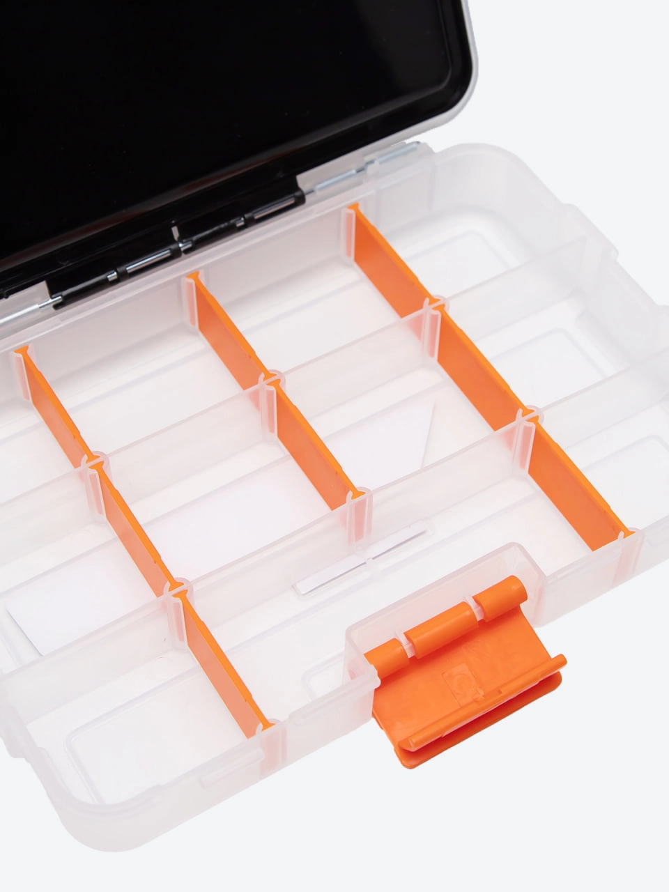 TACTIX 320042 asboblar va mayda detallar uchun organayzer, dastali qulay quti bo'lib to'lash