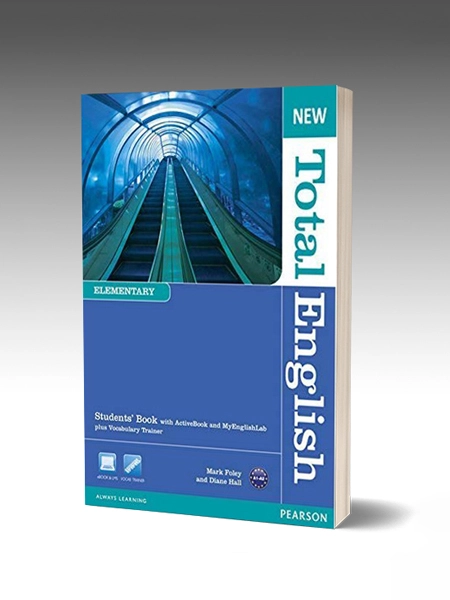 Mark Foley, Diane Hall: New Total English, Elementary, Students' Book With Workbook sotib olish