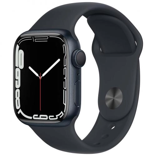 Смарт часы Apple Watch Series 7 GPS 45mm Black купить