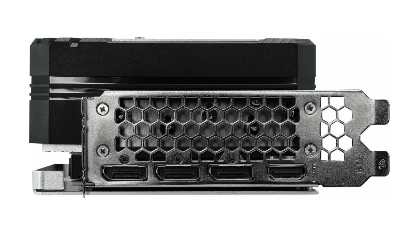 Видеокарта Palit GeForce RTX 4070 Ti GamingPro OC 12GB цена