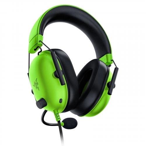 Razer Blackshark V2 X Green kompyuter quloqchini O'zbekistonda