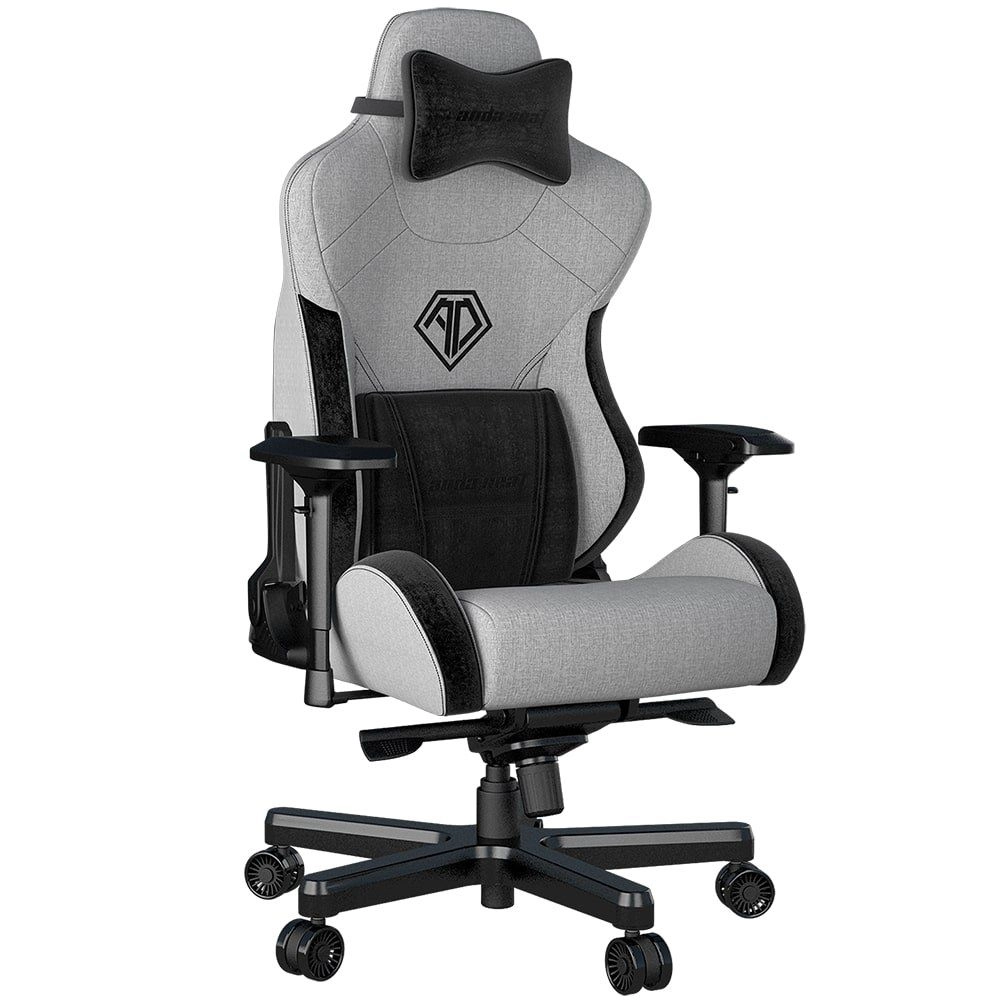 Anda Seat T-Pro2-Grey&Black o‘yin kreslosi O'zbekistonda