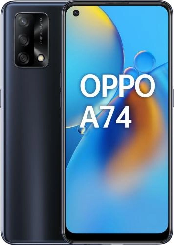 OPPO A74 4/128GB Black smartfoni sotib olish