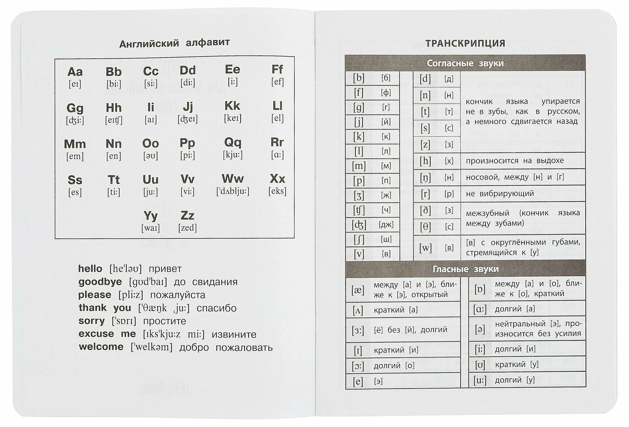 English Word Notebook: Travelling around England arzon