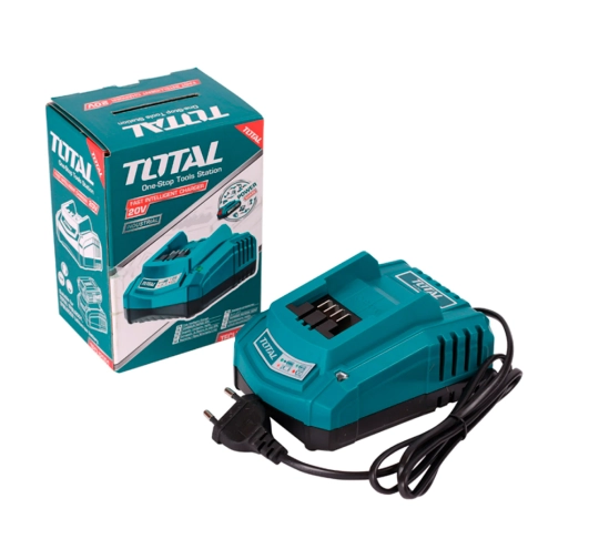 TOTAL TVLI2001 akkumulyatorli plisosi+ batareya 4A + zaryadlovchi TOTAL TVLI2001 O'zbekistonda