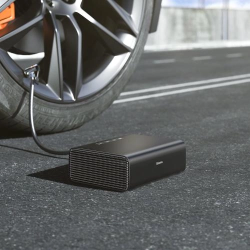 Автомобильный компрессор Baseus Smart Inflator Pump (Черный) онлайн