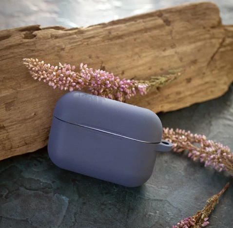 Чехол силиконовый для Airpods Pro, Blue онлайн