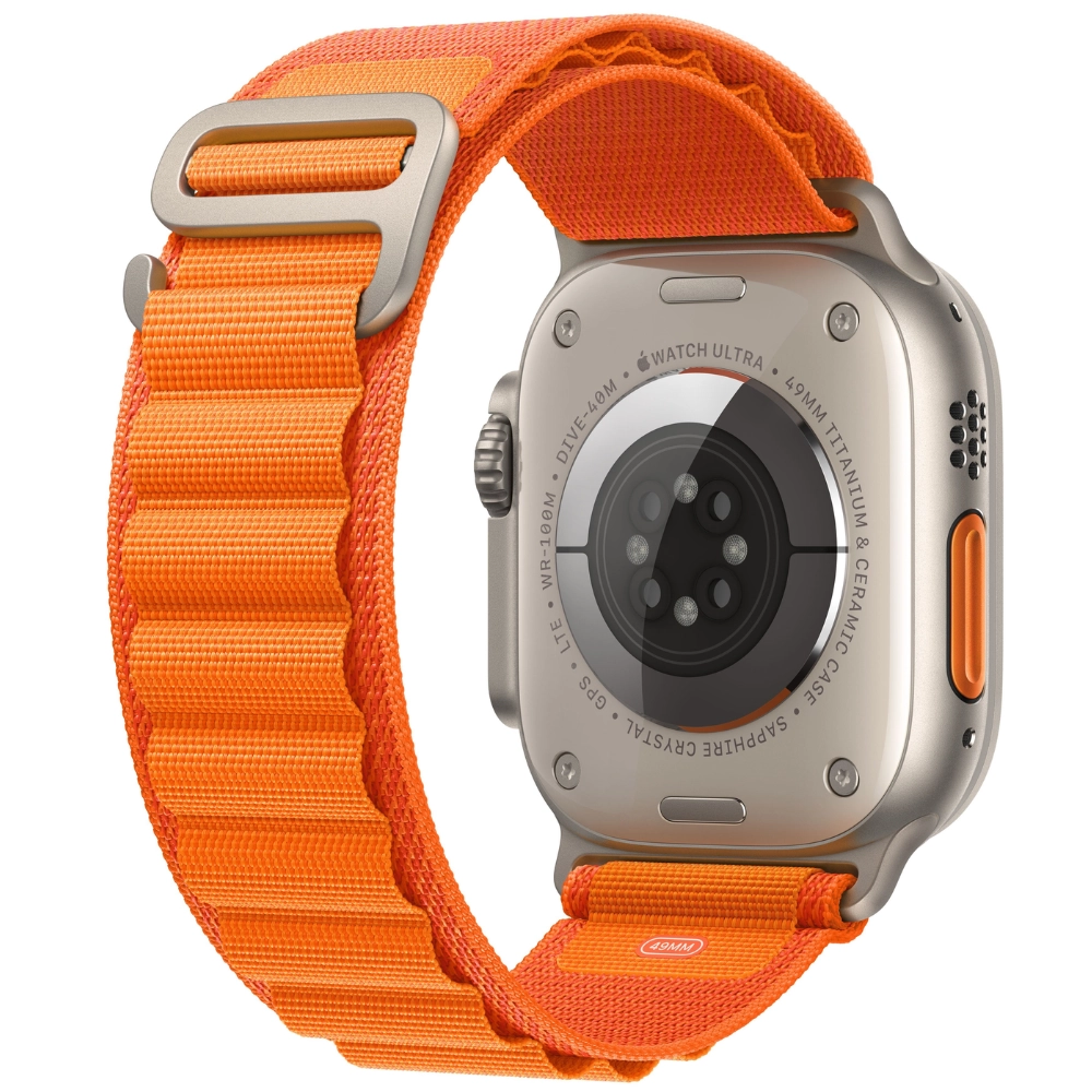 Смарт часы Apple Watch 8 Ultra 49mm Orange (Alpine) в Узбекистане