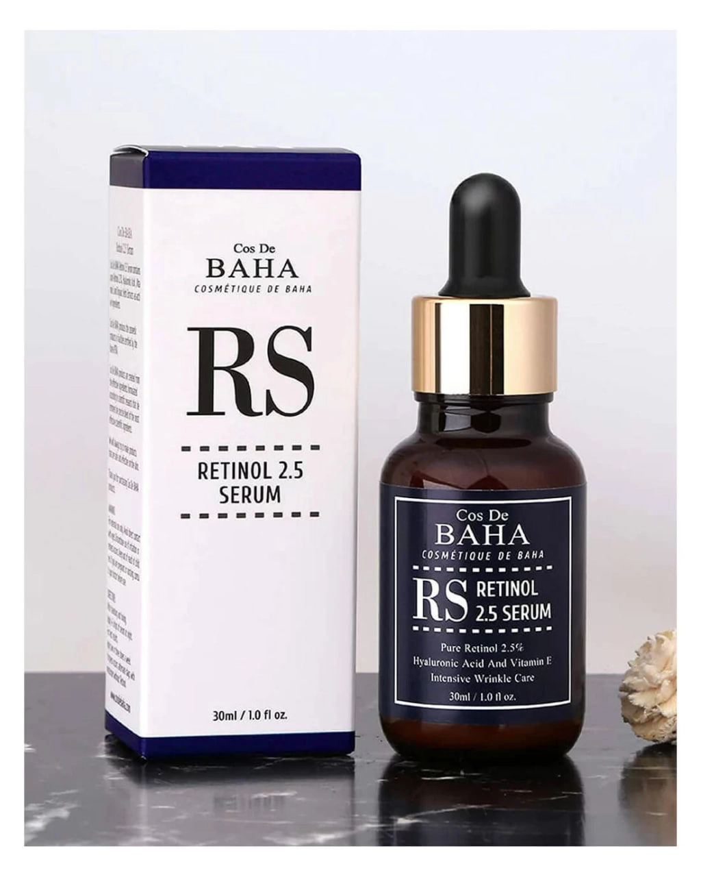 Сыворотка для лица -COS DE BAHA  Serum  RS Retenol 2.5 в Узбекистане