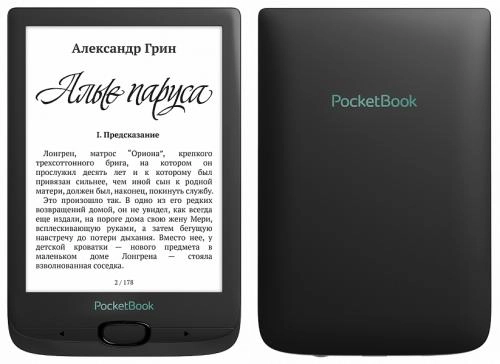 Электронная книга PocketBook 606 Black онлайн
