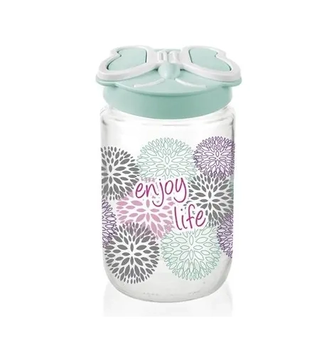 Банка Flap Patterned Jar 660 ml купить