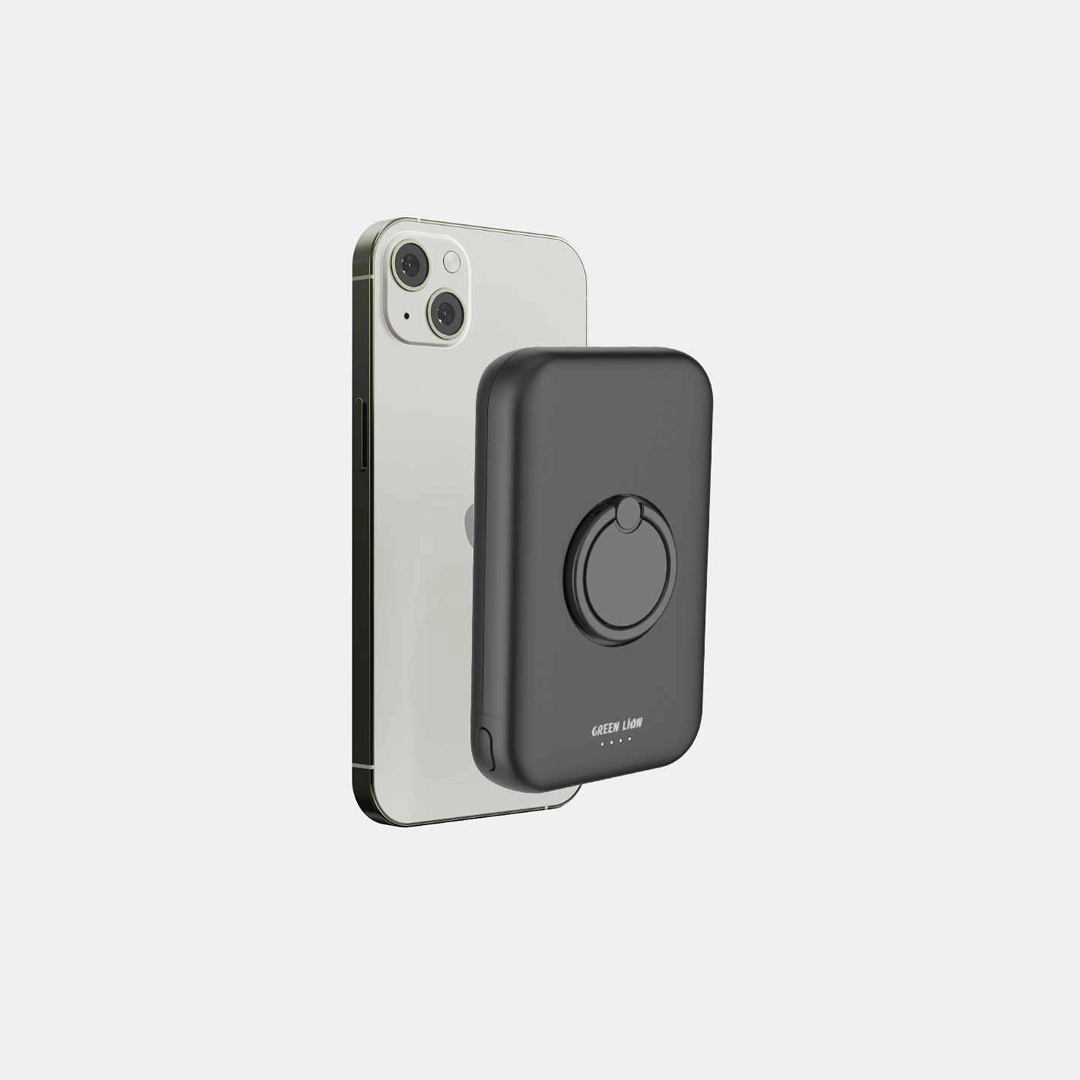 Внешние аккумулятор Green Lion Magsafe Power Ring Fast Charging 5000mAh PD 20W недорого