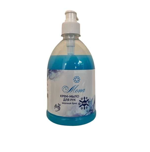 Mona (dengiz shabadasi) suyuq sovuni 500ml sotib olish