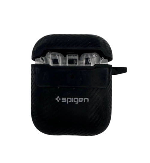 Силиконовый чехол для подвешивания Spigen Airpods 1/2 CH0912 синий купить