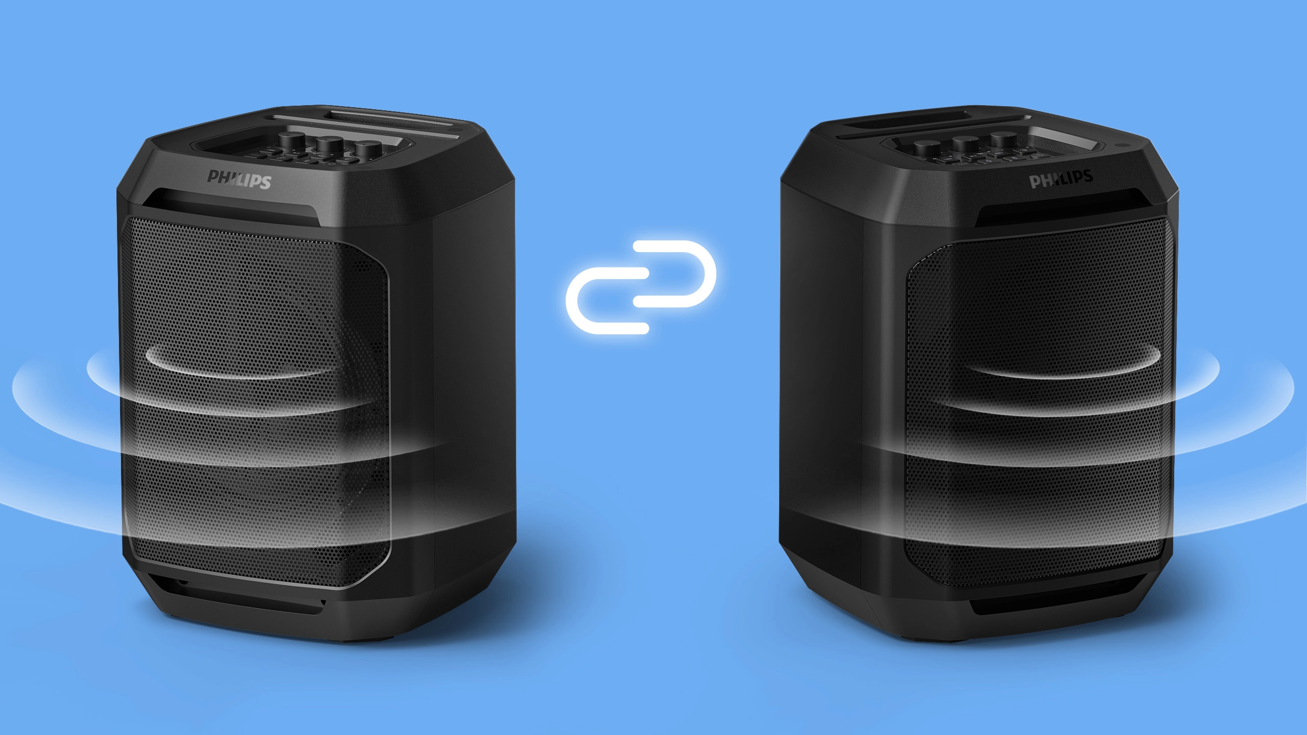 Simsiz kolonka Philips X 2208 yetkazib berish