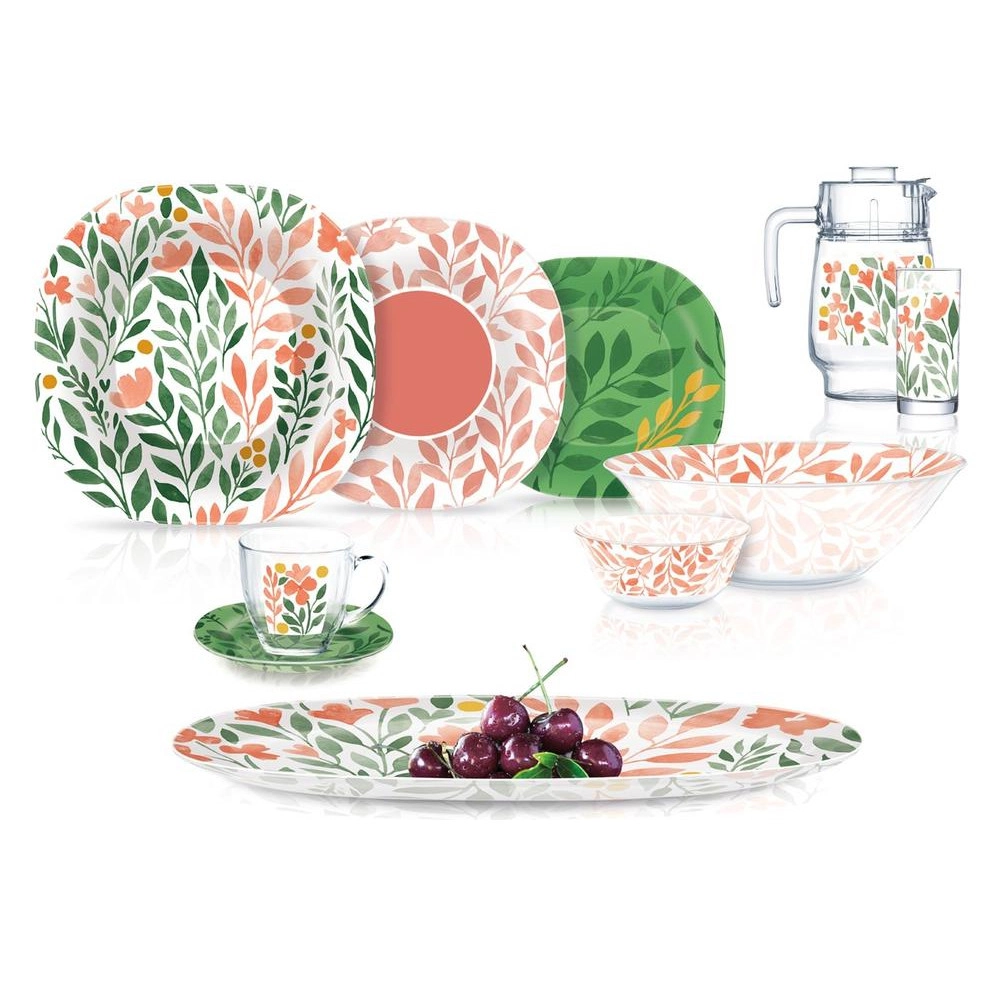 Luminarc Alvis Rose stol servizi, 46 ta buyum sotib olish