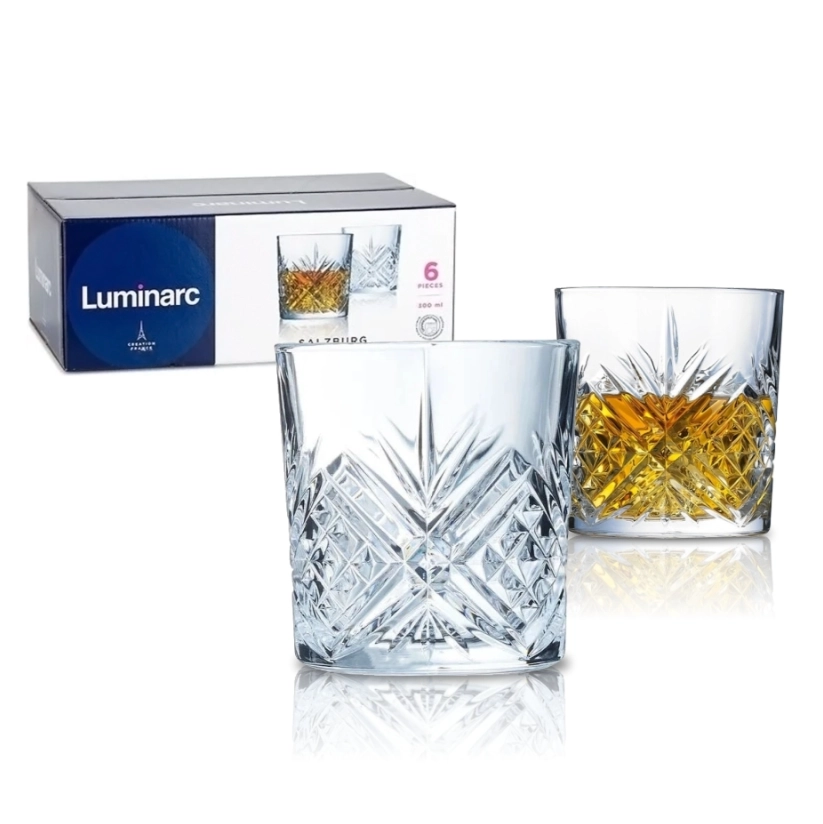 Набор стаканов Luminarc Salzburg прозрачный 300 мл 6 шт (P4184) купить