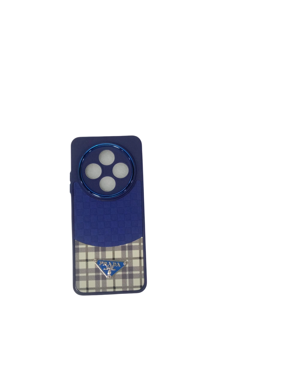 Чехол для Redmi 14C Prada синий недорого