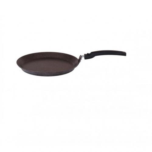 Сковорода блинная Kukmara 200 мм cо съёмной ручкой (Кофейный, Тёмный, Светлый, Фисташковый мрамор) купить