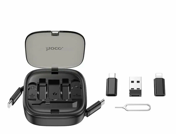 Hoco U140 ko'p funktsiyali zaryadlovchi to'plami onlayn