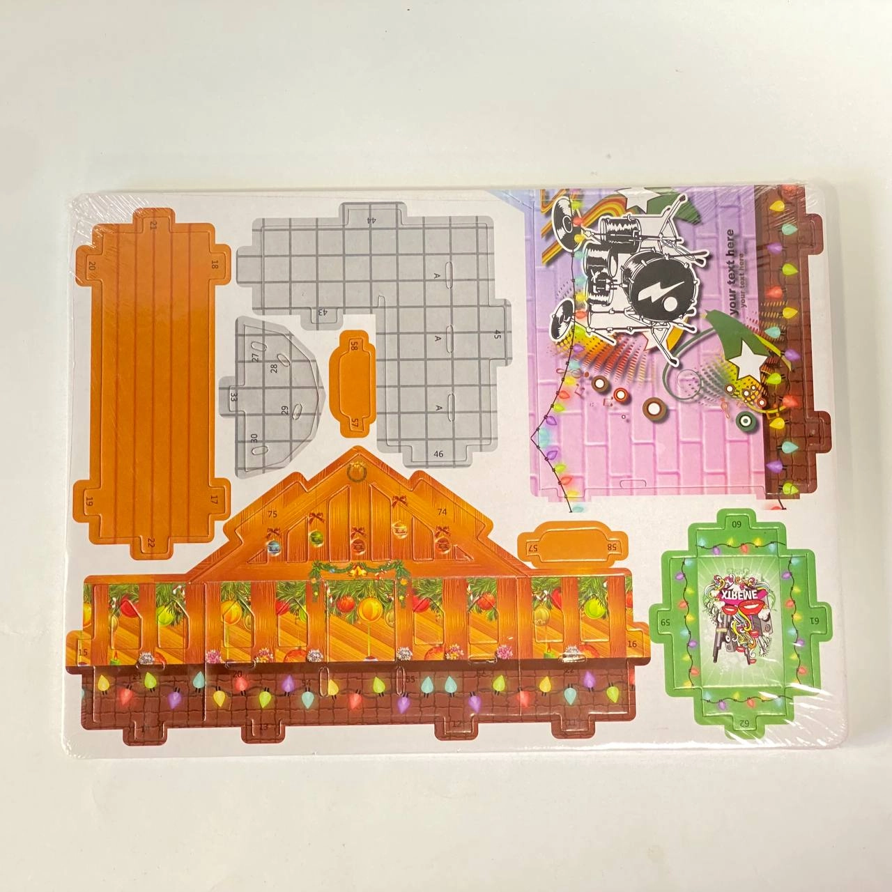 Diy Toy 3D Puzzle LX-352 Shahar arzon