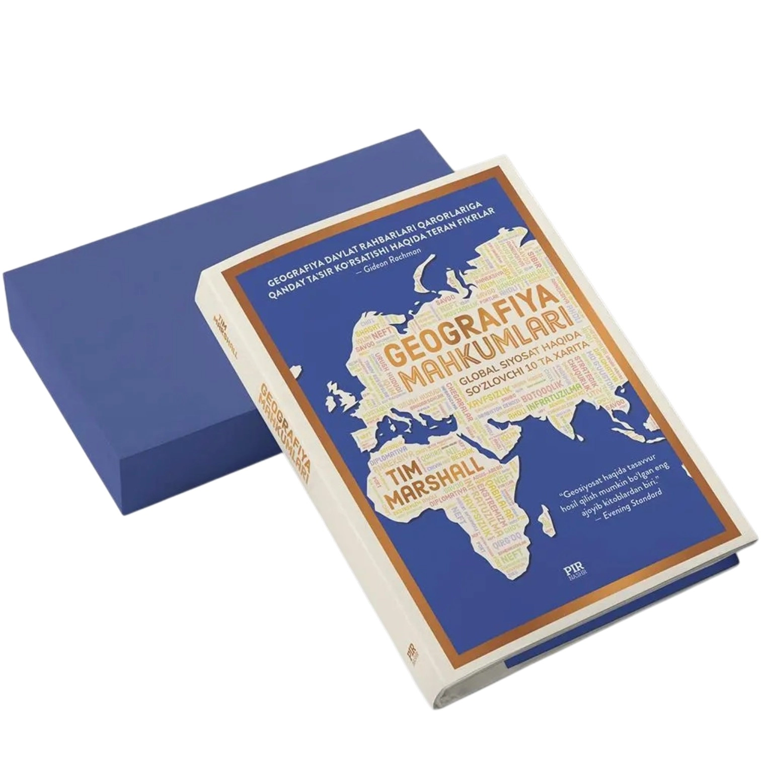 Tim Marshall: Geografiya mahkumlari (super muqova) arzon