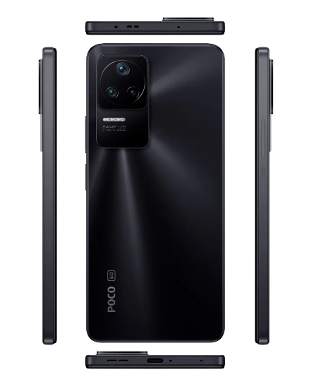 Смартфон Xiaomi POCO F4 8/256GB Black недорого