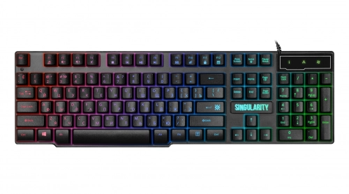 Defender Singularity MKP-118 Black USB o‘yin to‘plami O'zbekistonda