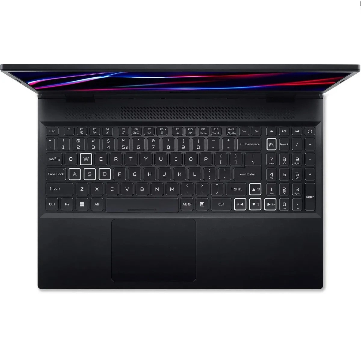 ACER Nitro 5 AN515-58-97 i9 12900H, DDR 16, SSD 512, RTX 4060 8G, 15.6" FHD IPS  Noutbuki O'zbekistonda