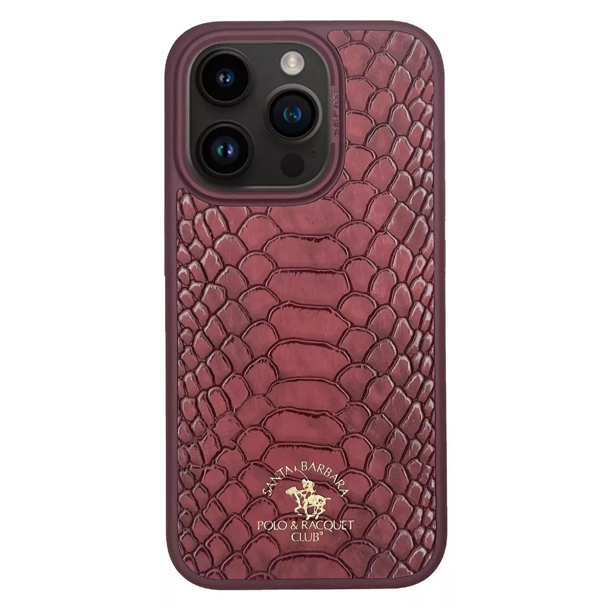 iPhone 15 Pro Max uchun Santa Barbara Polo Knight qizil g‘ilofi - rasm №2 iPhone 15 Pro Max uchun Santa Barbara Polo Knight qizil g‘ilofi sotib olish