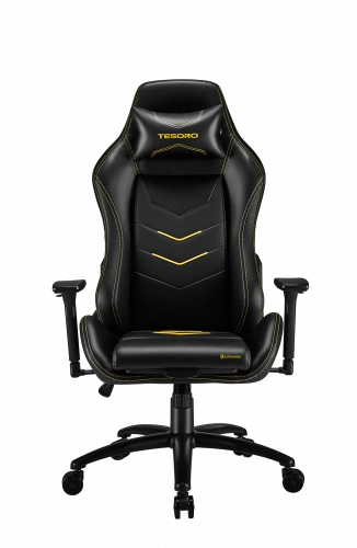 Игровое кресло Tesoro Alphaeon S3 TS-F720 (Yellow) недорого