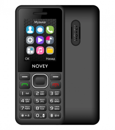 Телефон Novey A10 Black купить