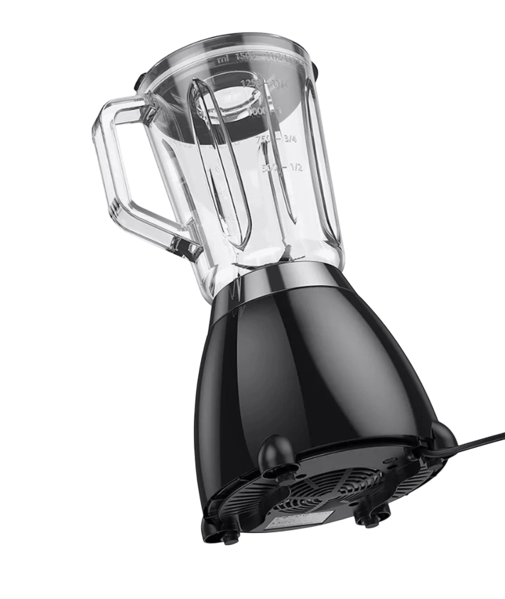 HOCO HE33 Juicer Blender 500W, 1.5l blenderi, Black O'zbekistonda