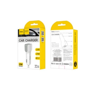 Автомобильное зарядное устройство Hoco Z23 White в Узбекистане