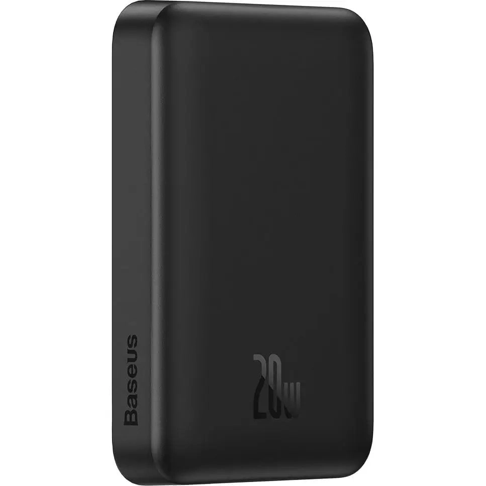 Baseus Mini PPCXM10 Powerbank 10000 mAh 20W qora tashqi akkumulyatori onlayn