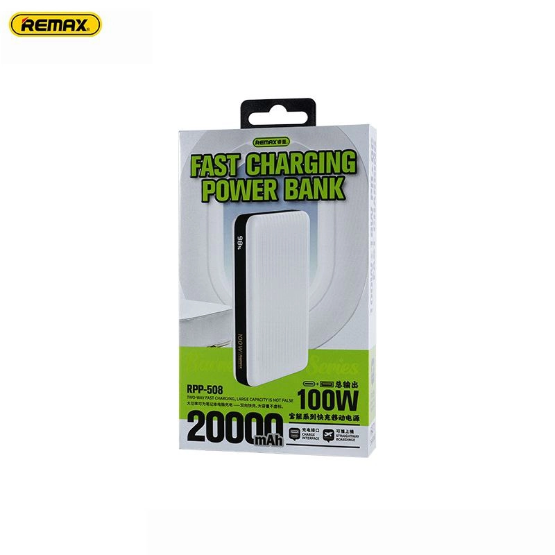 Remax RPP-508 20000 mA/soat tashqi akkumulyatori arzon