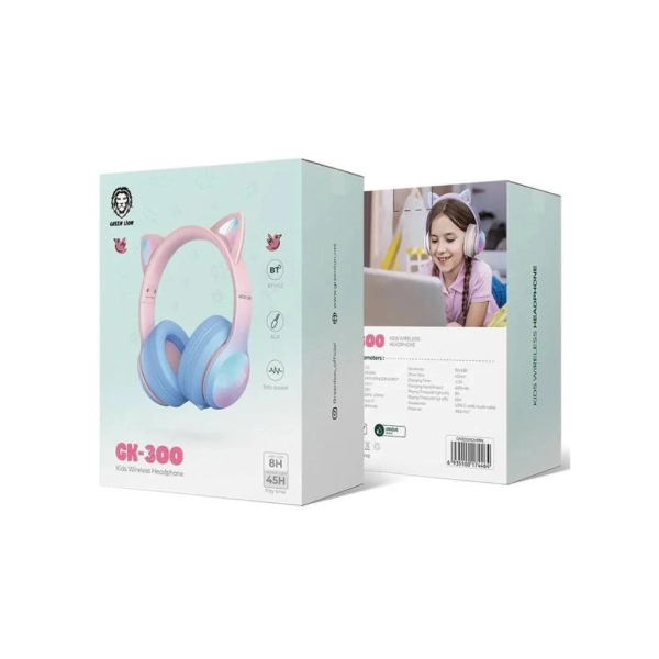 Green Lion GK-200 Kids Bluetooth garniturasi sotib olish