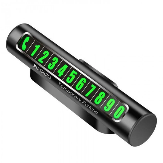 Парковочный номер (автовизитка) Yesido C68 недорого