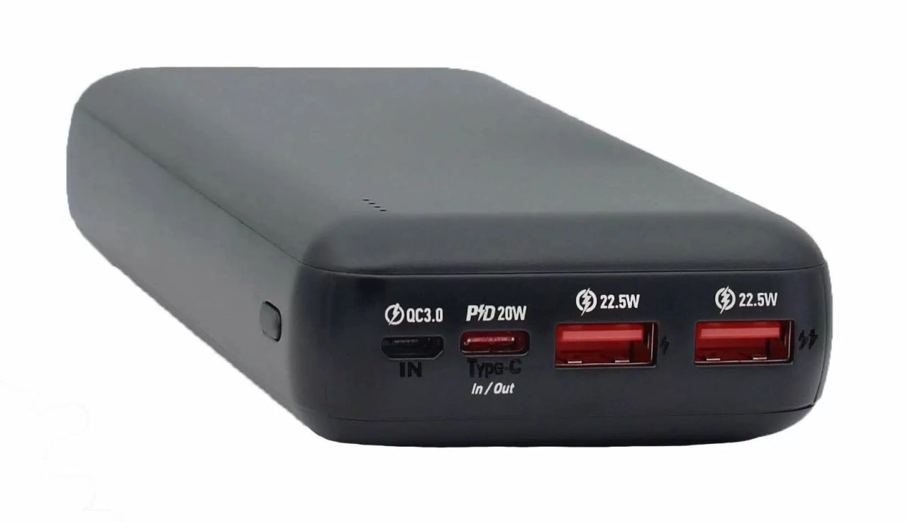 Портативный аккумулятор Borofone BJ38B 30000mAh черный онлайн